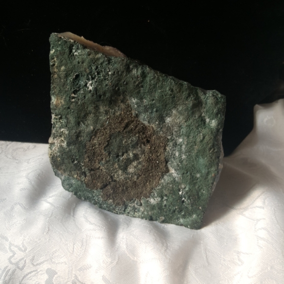 Large Natural ClusterAmethyst Purple Candle Holder - Picture 6 of 6